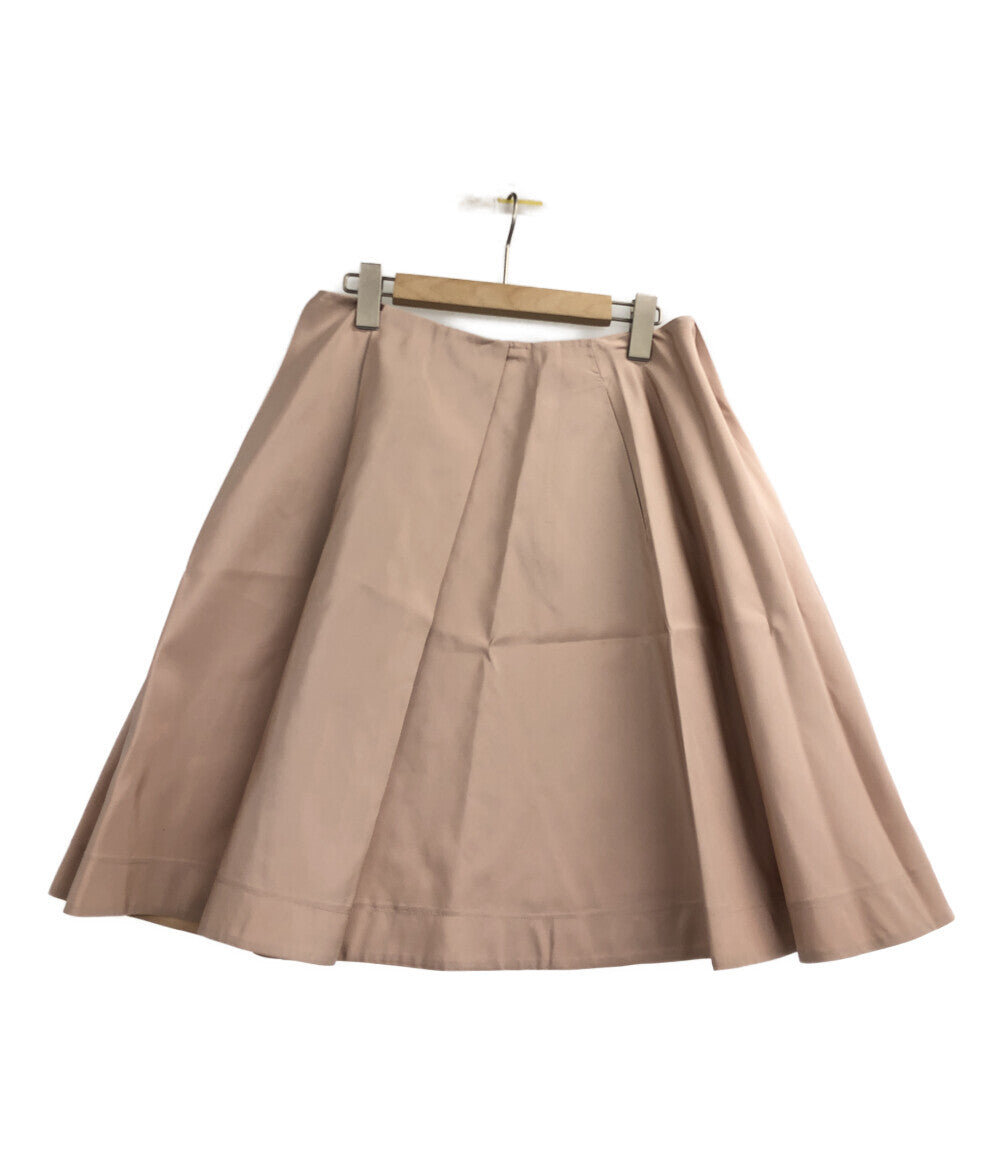 フレアスカート レディース SIZE 34 (S) JIL SANDER NAVY